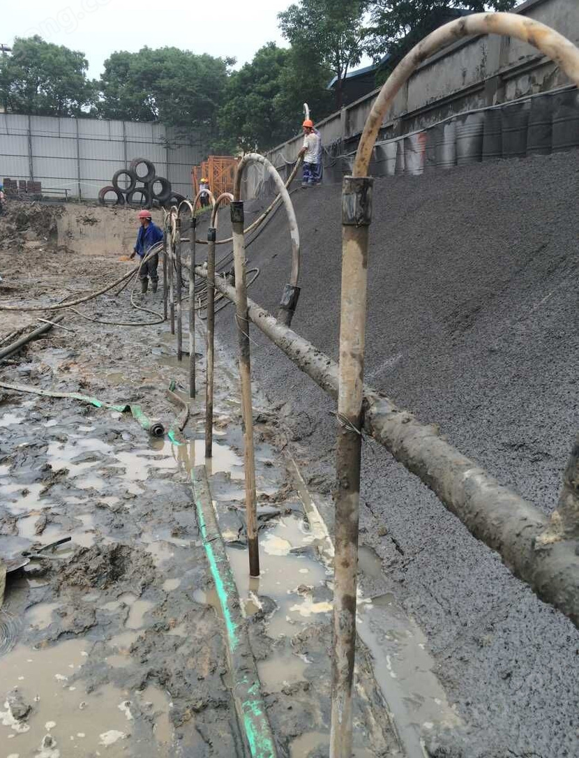 南通海安喷射井点降水