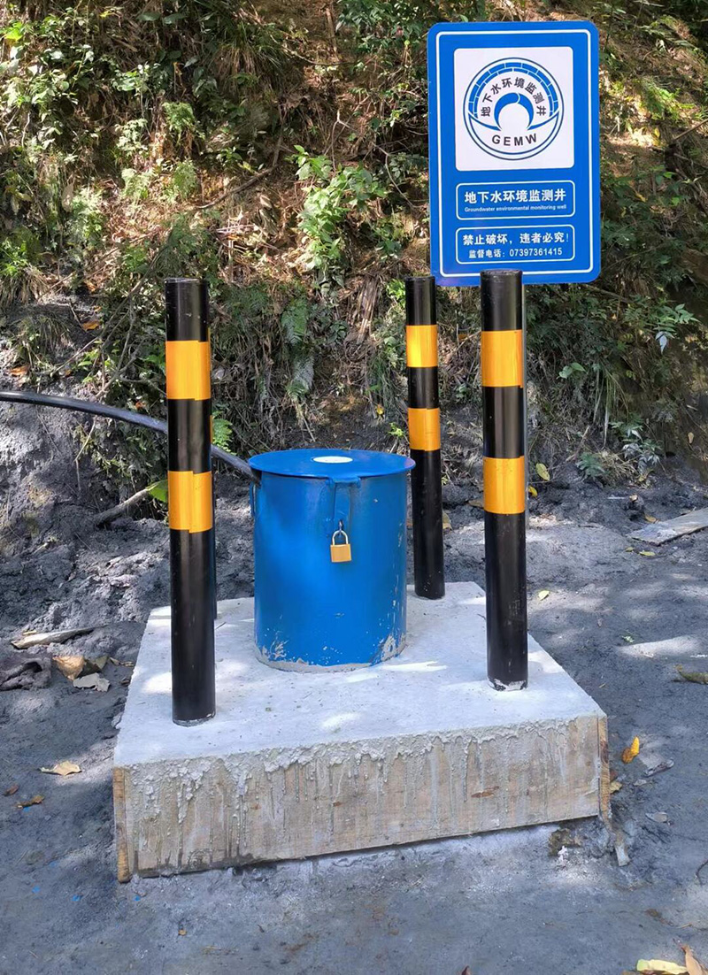 南通海安监测井